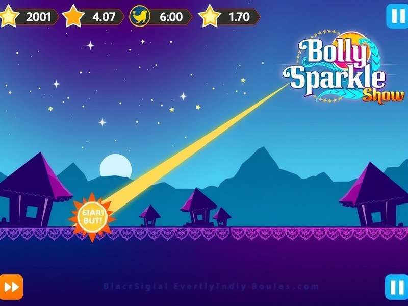 Bolly Sparkle Show Level Progression