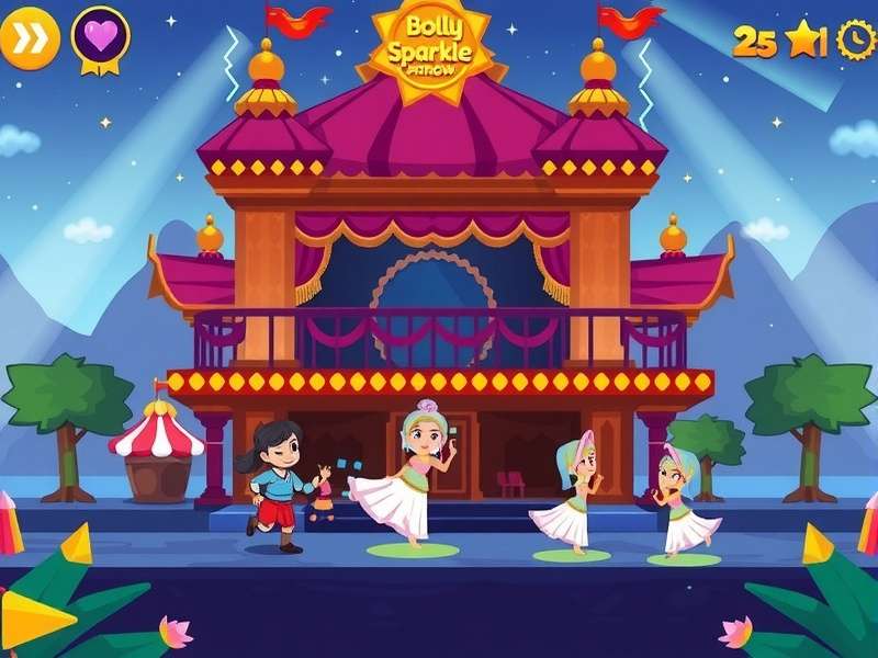 Bolly Sparkle Show Indian Festival Event