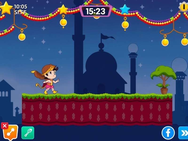 Bolly Sparkle Show Gameplay